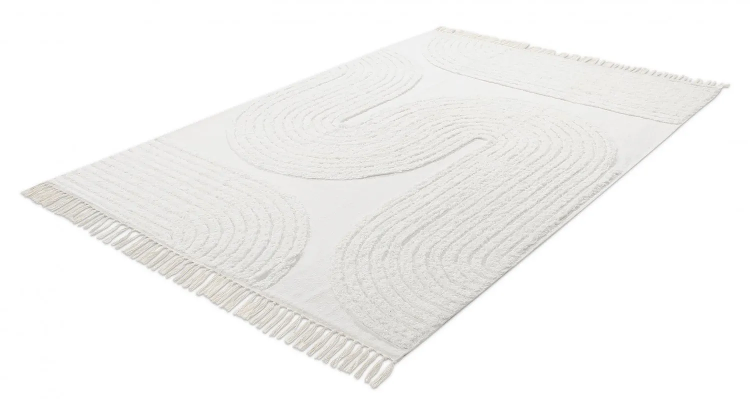 Hochflorteppiche - Jovie Natural Cotton Shaggy (offwhite)