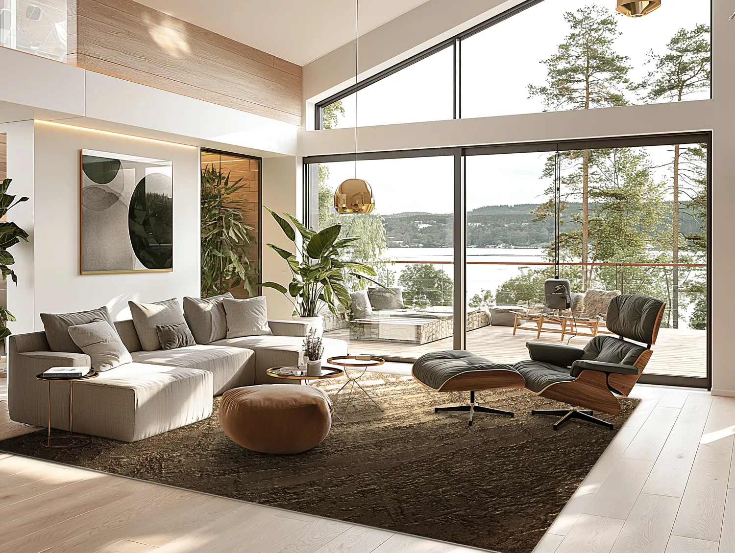 Wilton-Teppich - Junes (gold)