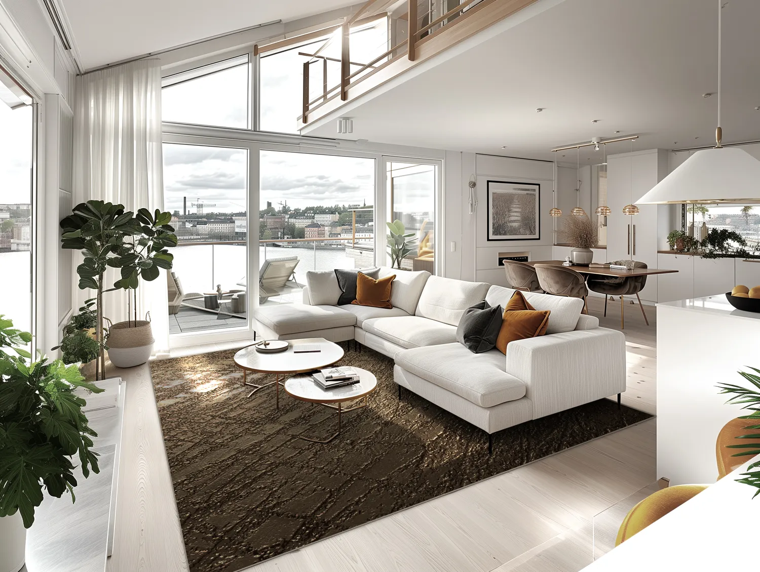 Wilton-Teppich - Junes (gold)