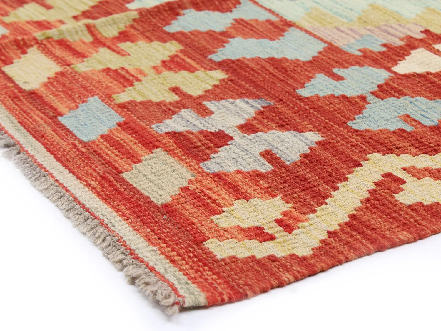 Orientalischer Kelim-Teppich 298 x 192 cm