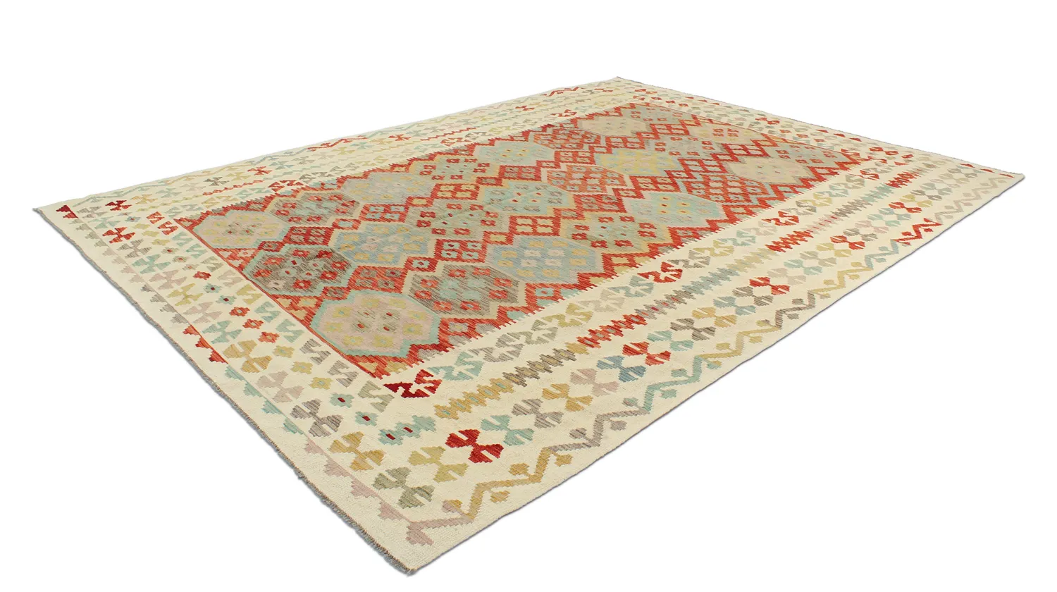 Orientalischer Kelim-Teppich 348 x 258 cm