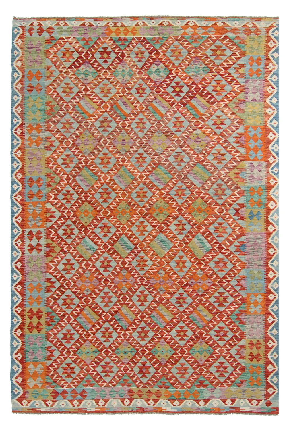Orientalischer Kelim-Teppich 297 x 202 cm