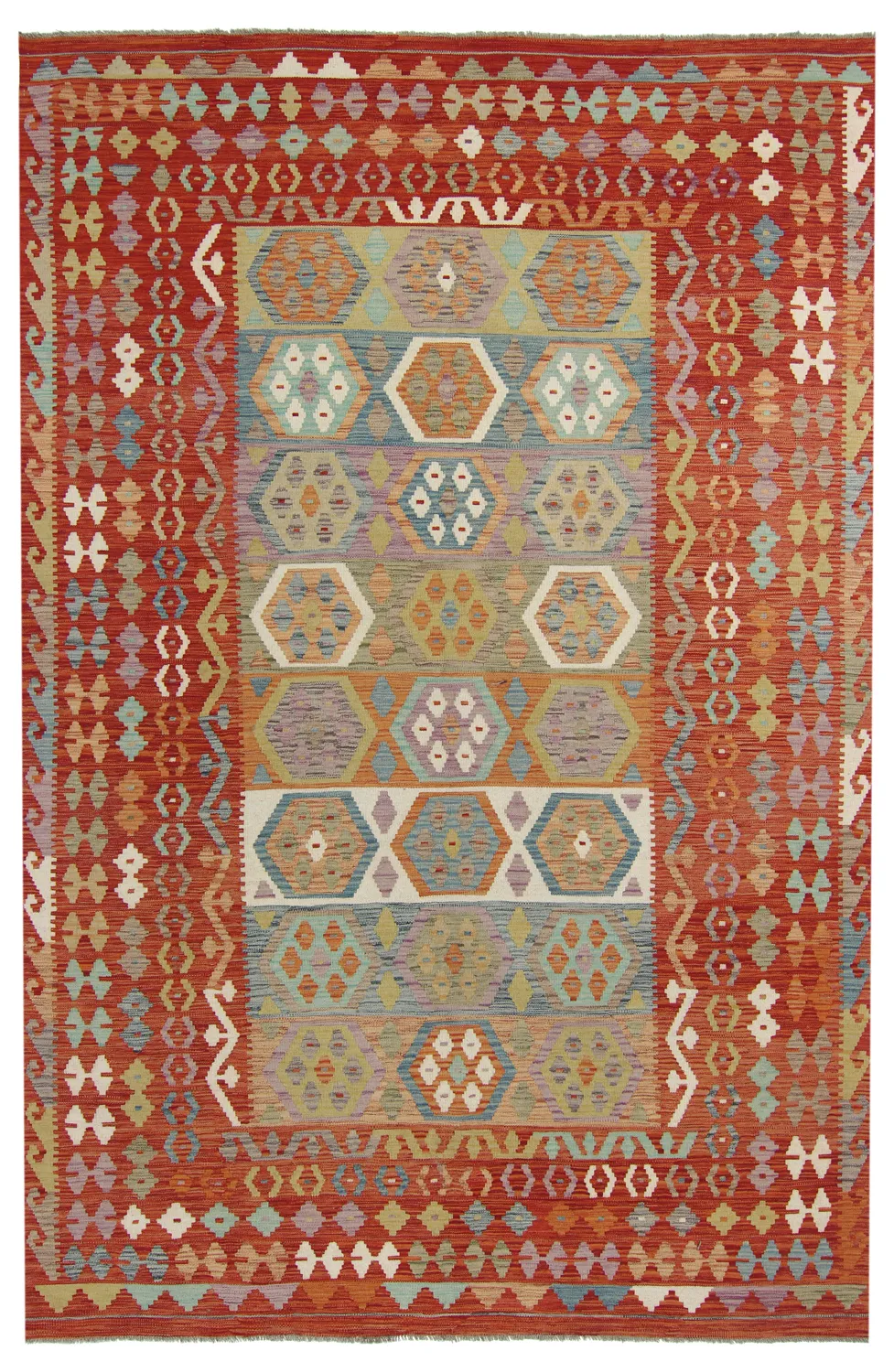 Tapis kilim oriental 303 x 199 cm