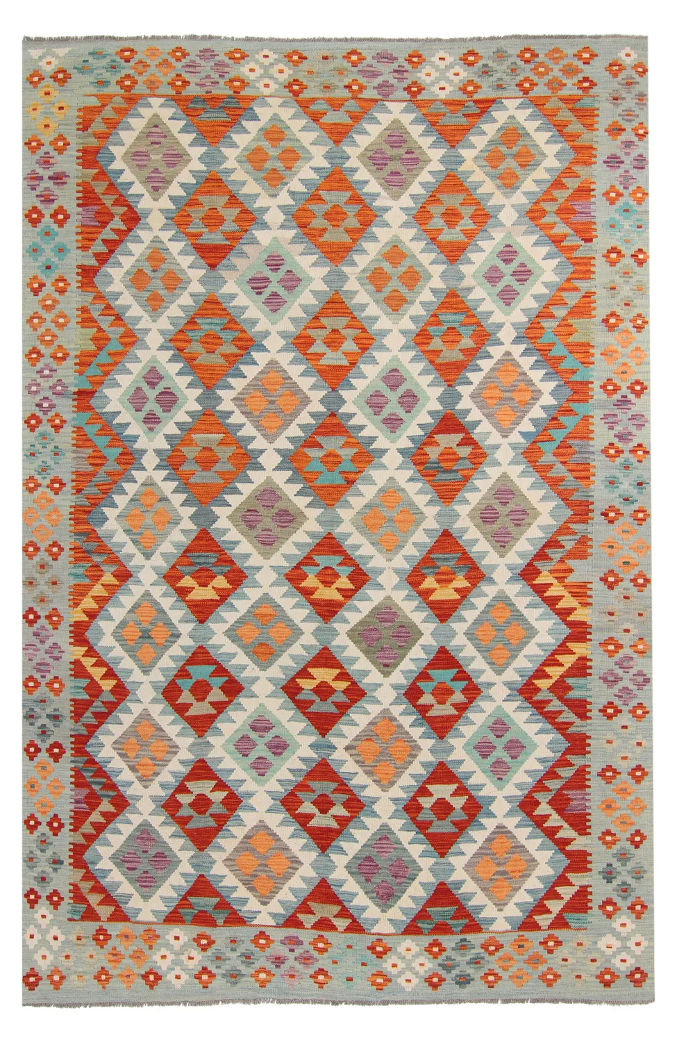 Orientalischer Kelim-Teppich 297 x 200 cm