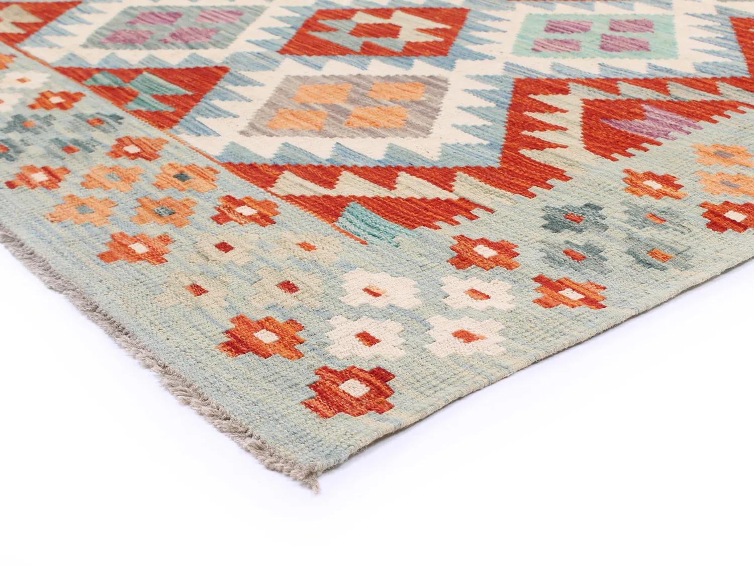 Orientalischer Kelim-Teppich 297 x 200 cm