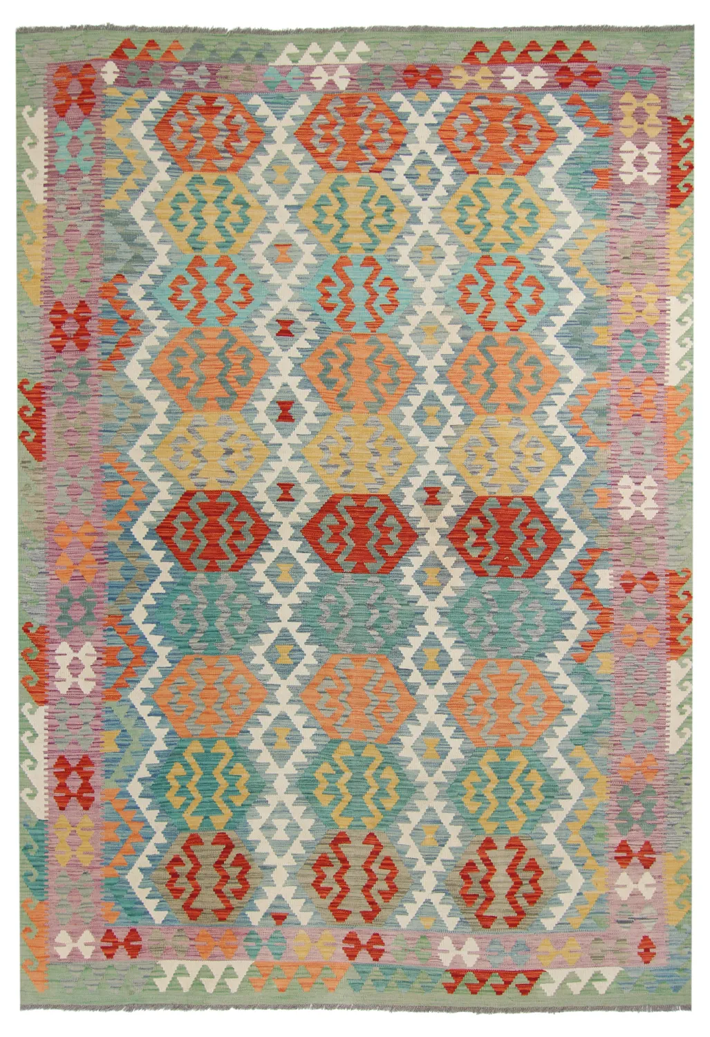 Tapis kilim oriental 293 x 206 cm