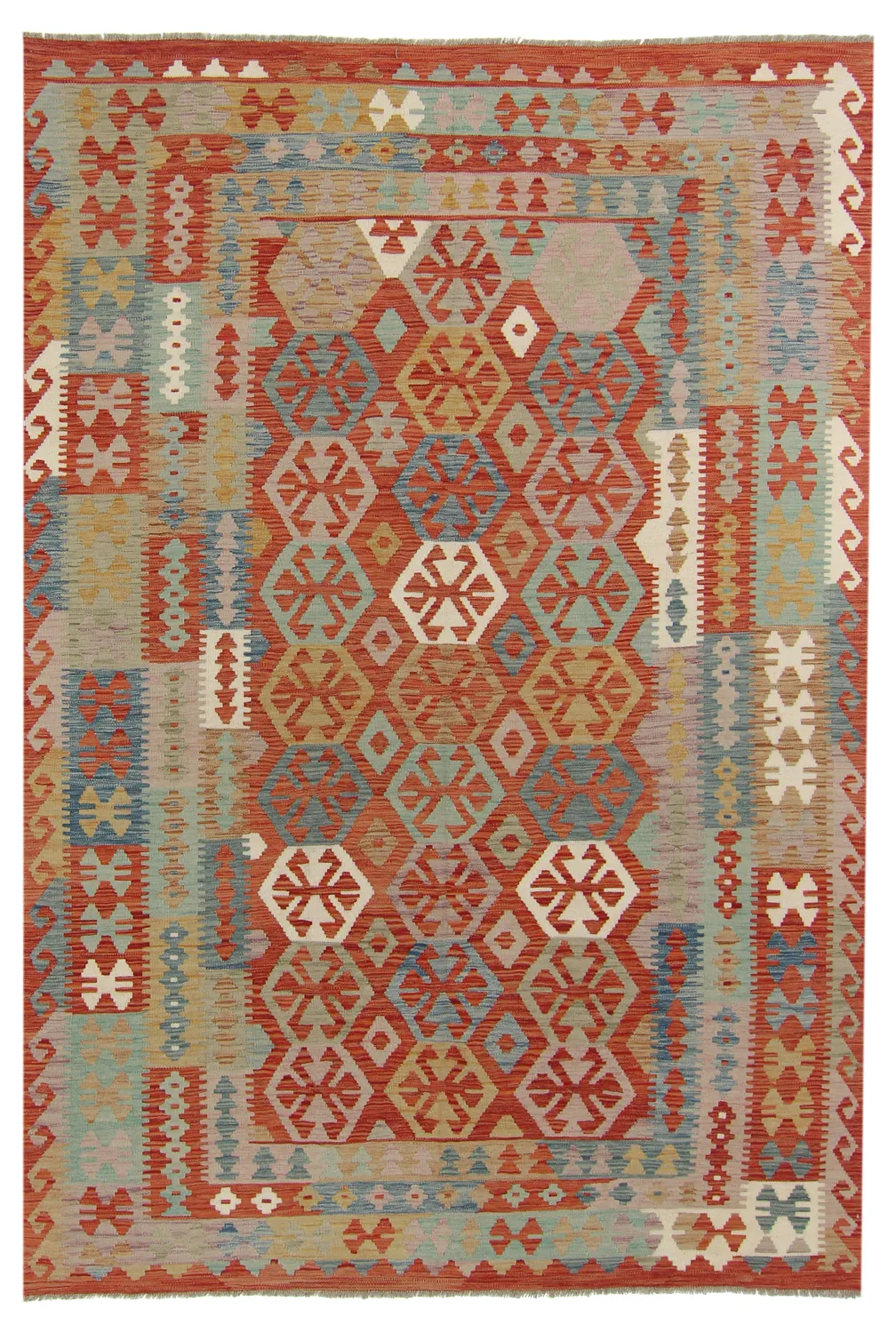 Tapis kilim oriental 291 x 200 cm