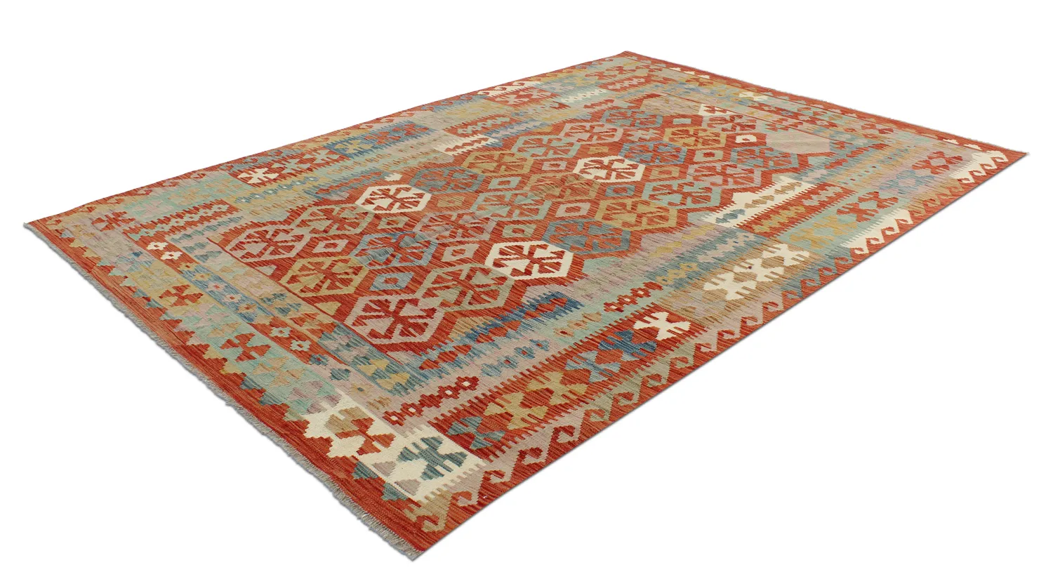 Tapis kilim oriental 291 x 200 cm