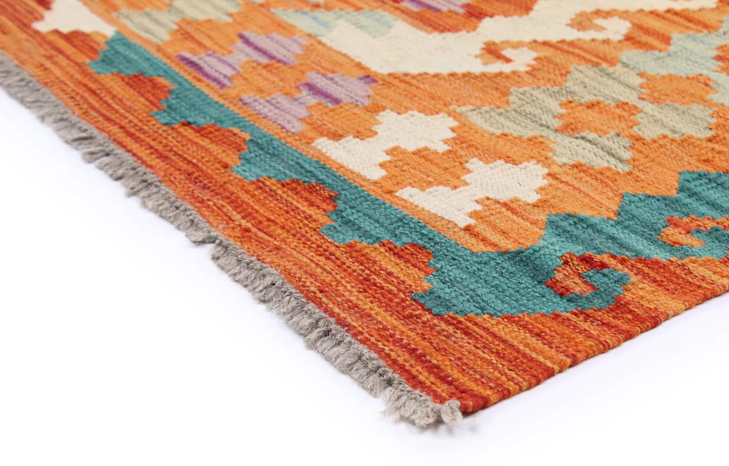 Orientalischer Kelim-Teppich 292 x 200 cm