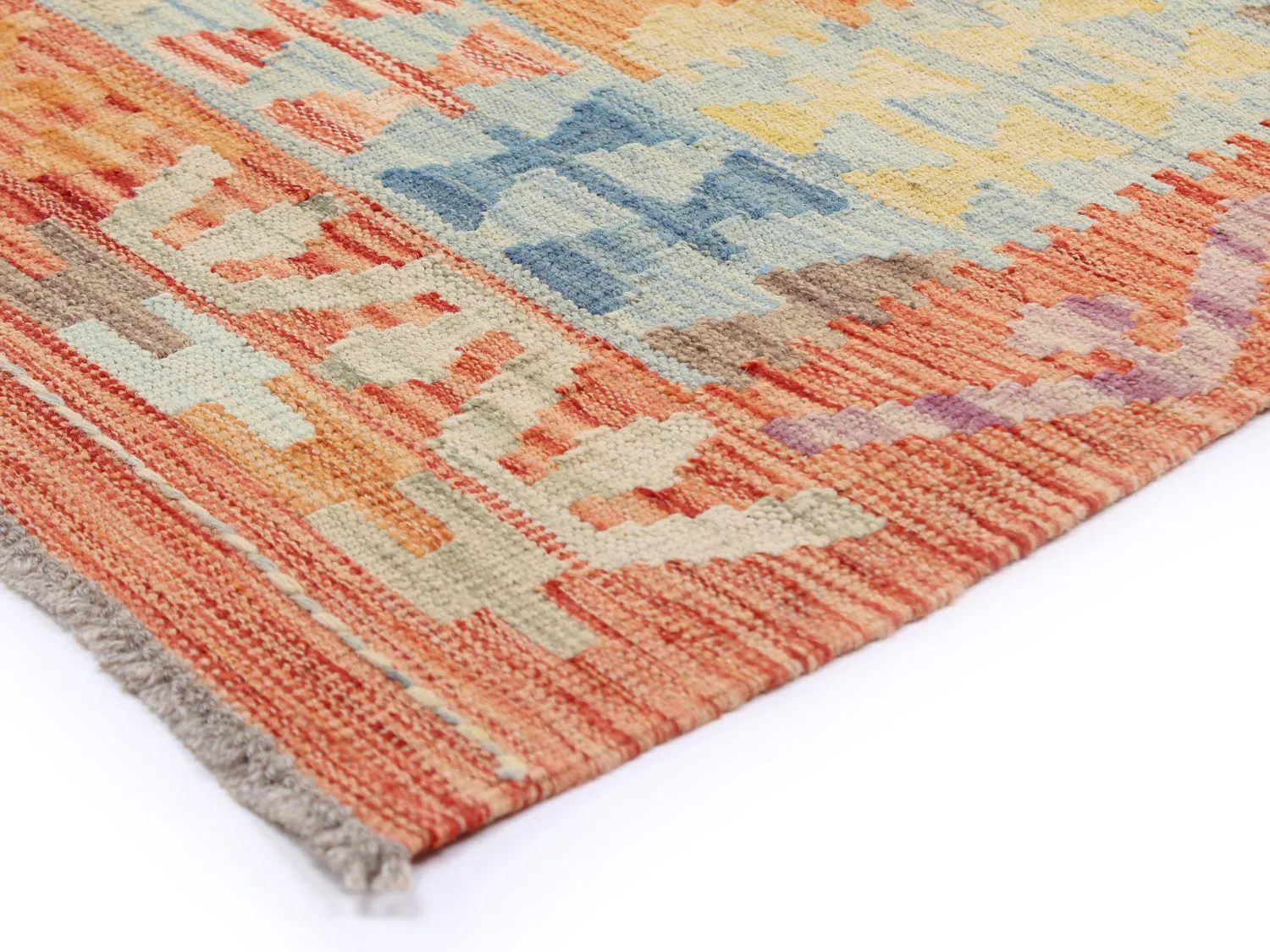 Orientalischer Kelim-Teppich 304 x 208 cm