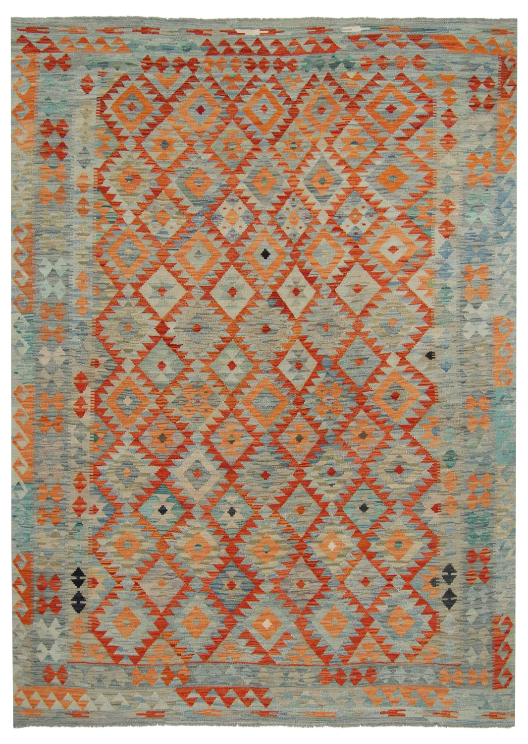 Orientalischer Kelim-Teppich 291 x 208 cm