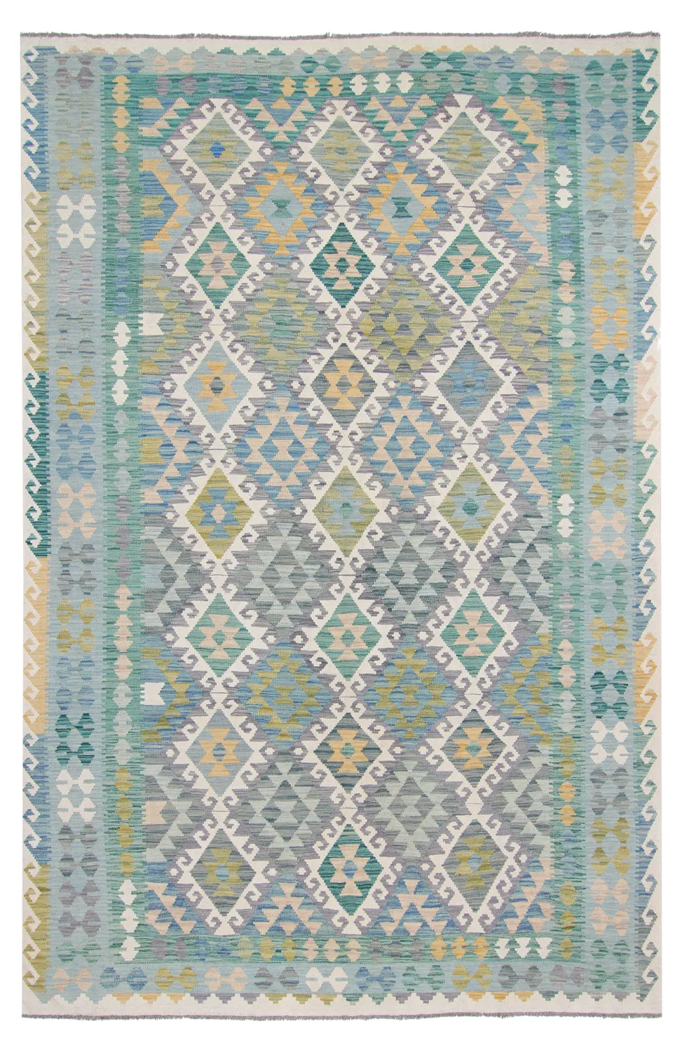 Orientalischer Kelim-Teppich 307 x 199 cm