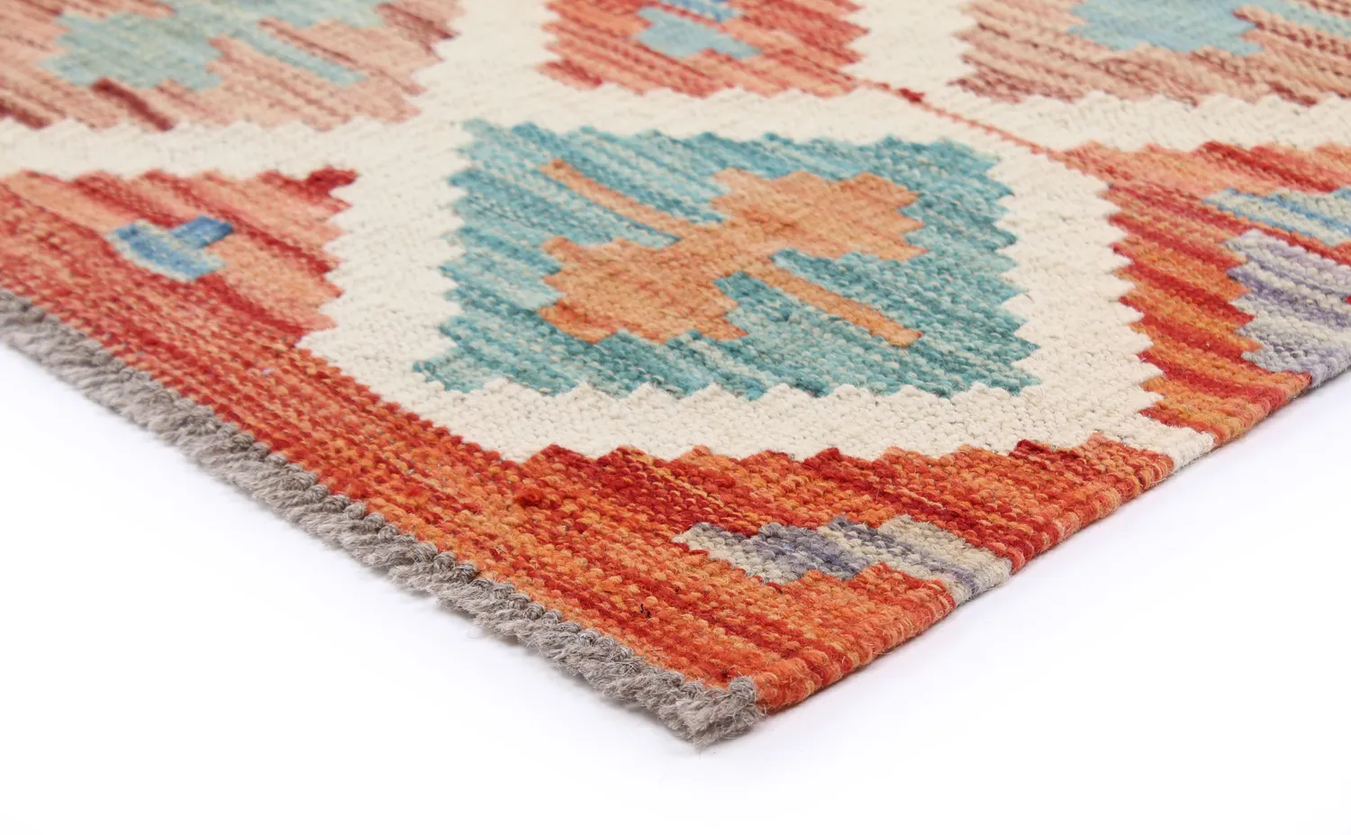 Orientalischer Kelim-Teppich 290 x 199 cm