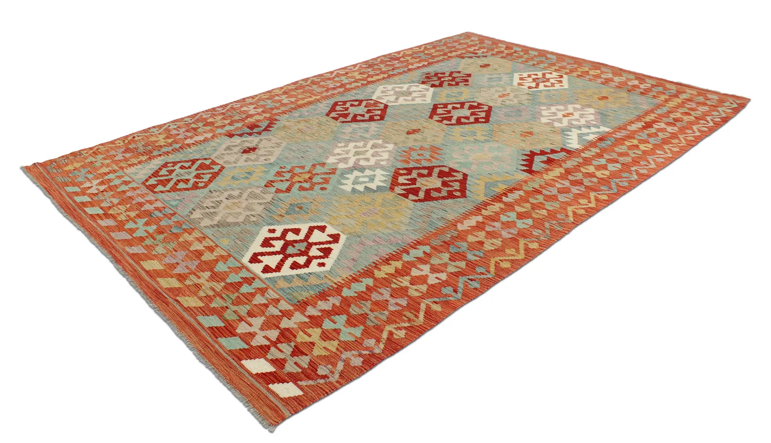 Tapis kilim oriental 296 x 202 cm