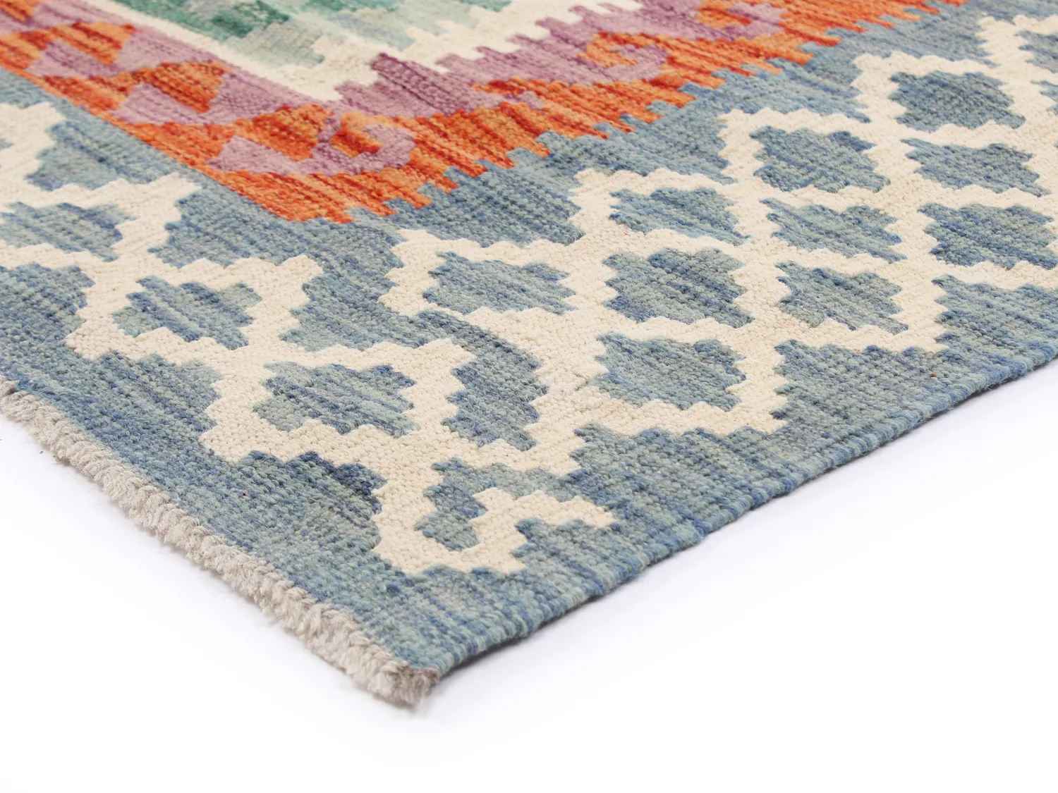 Orientalischer Kelim-Teppich 299 x 209 cm