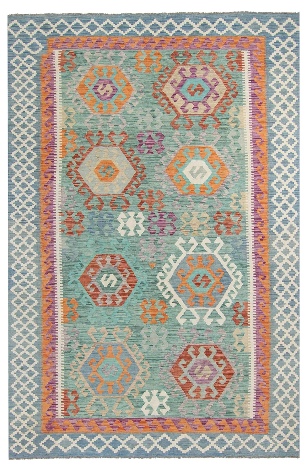 Tapis kilim oriental 298 x 202 cm
