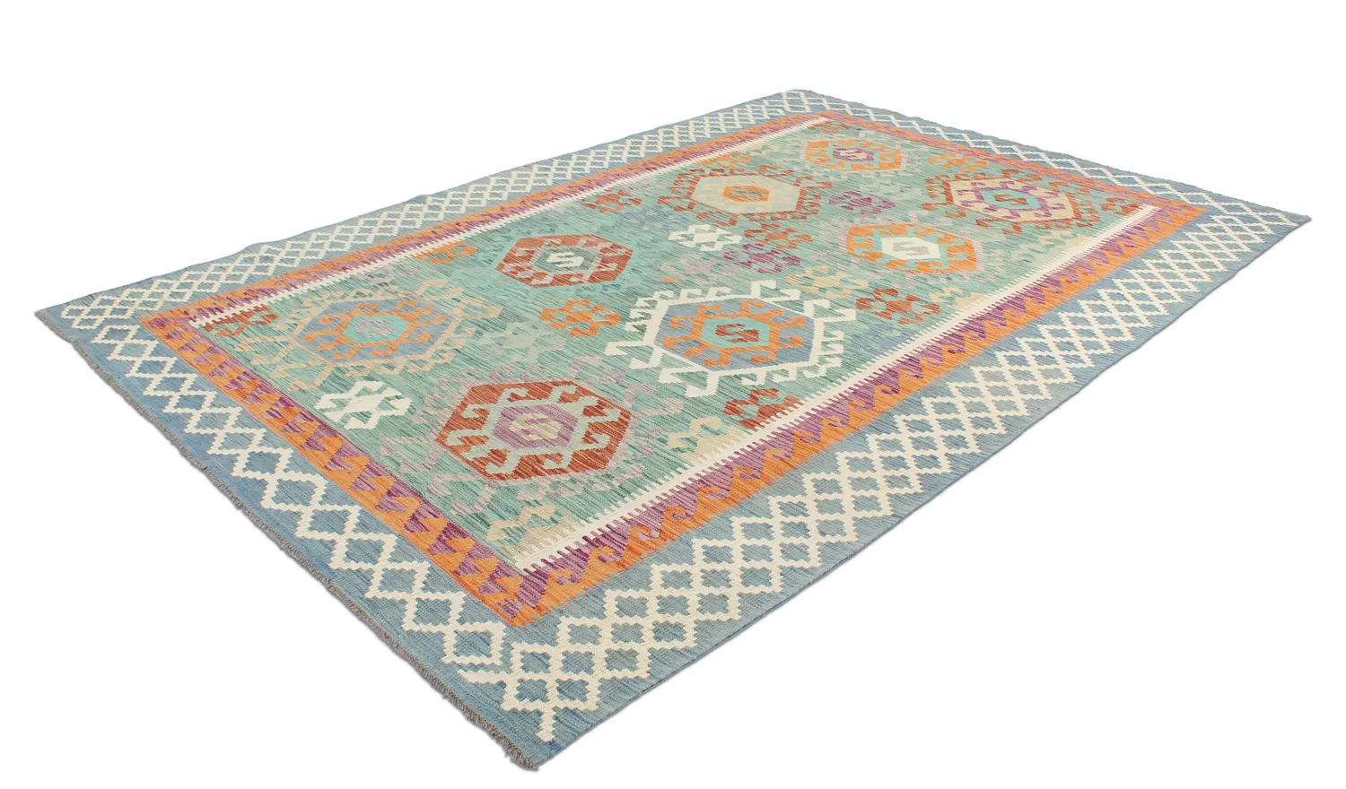 Tapis kilim oriental 298 x 202 cm