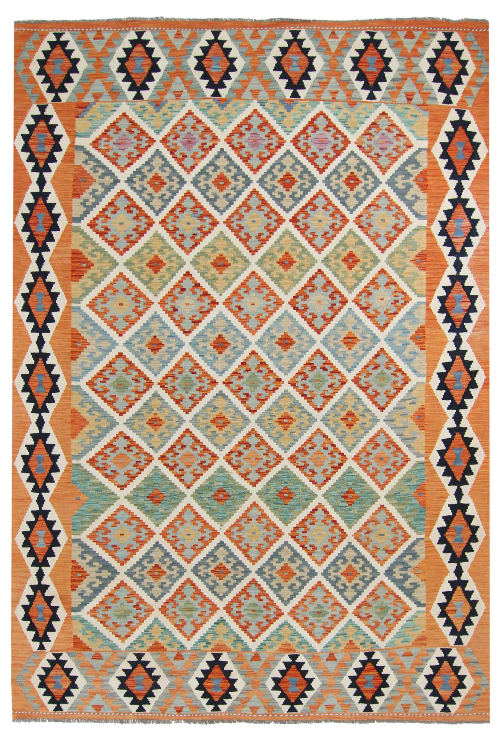 Orientalischer Kelim-Teppich 308 x 213 cm