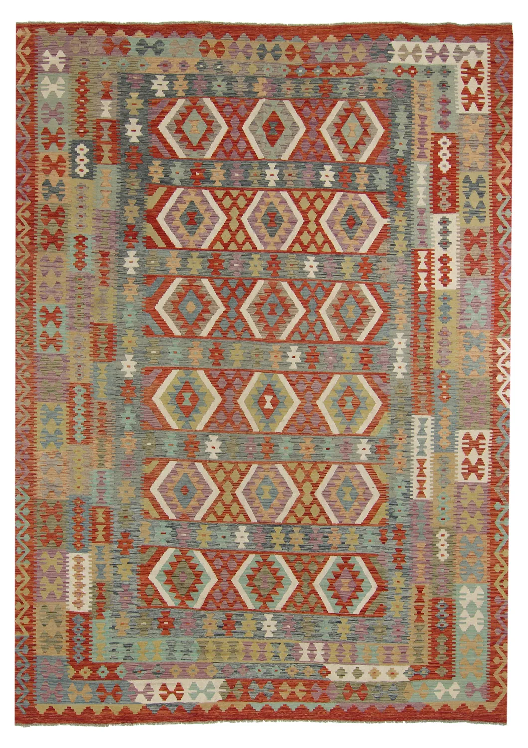 Orientalischer Kelim-Teppich 344 x 246 cm