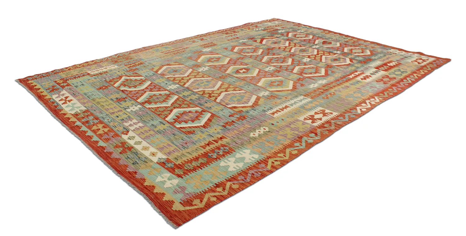 Orientalischer Kelim-Teppich 344 x 246 cm