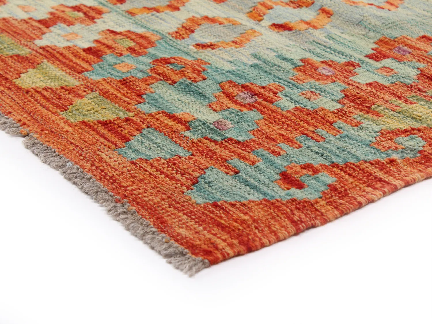 Orientalischer Kelim-Teppich 362 x 276 cm