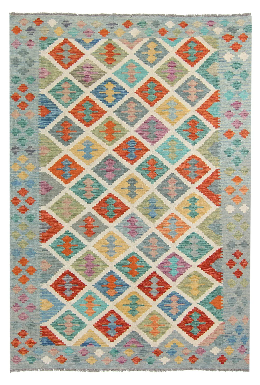 Orientalischer Kelim-Teppich 242 x 170 cm