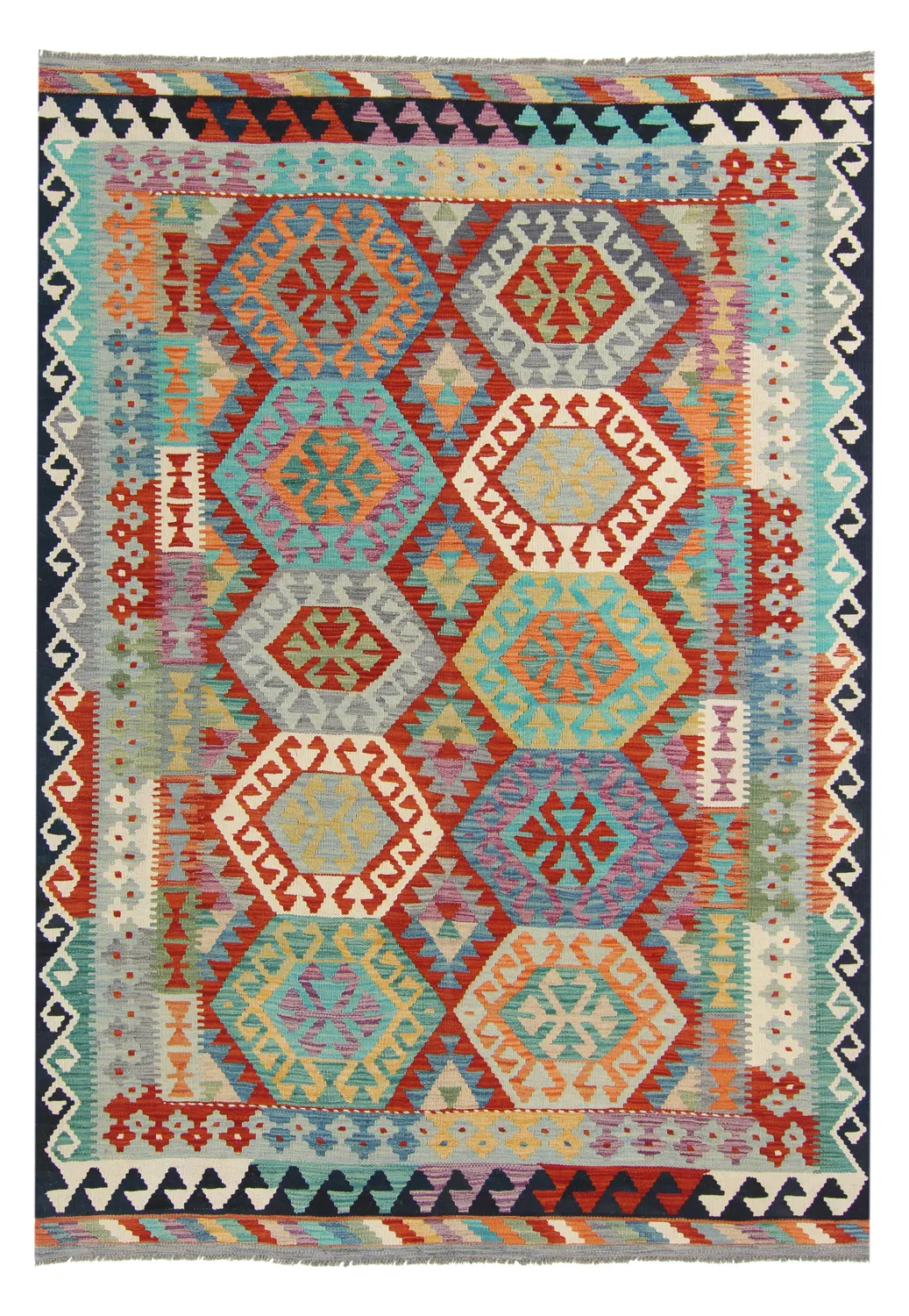 Orientalischer Kelim-Teppich 240 x 169 cm