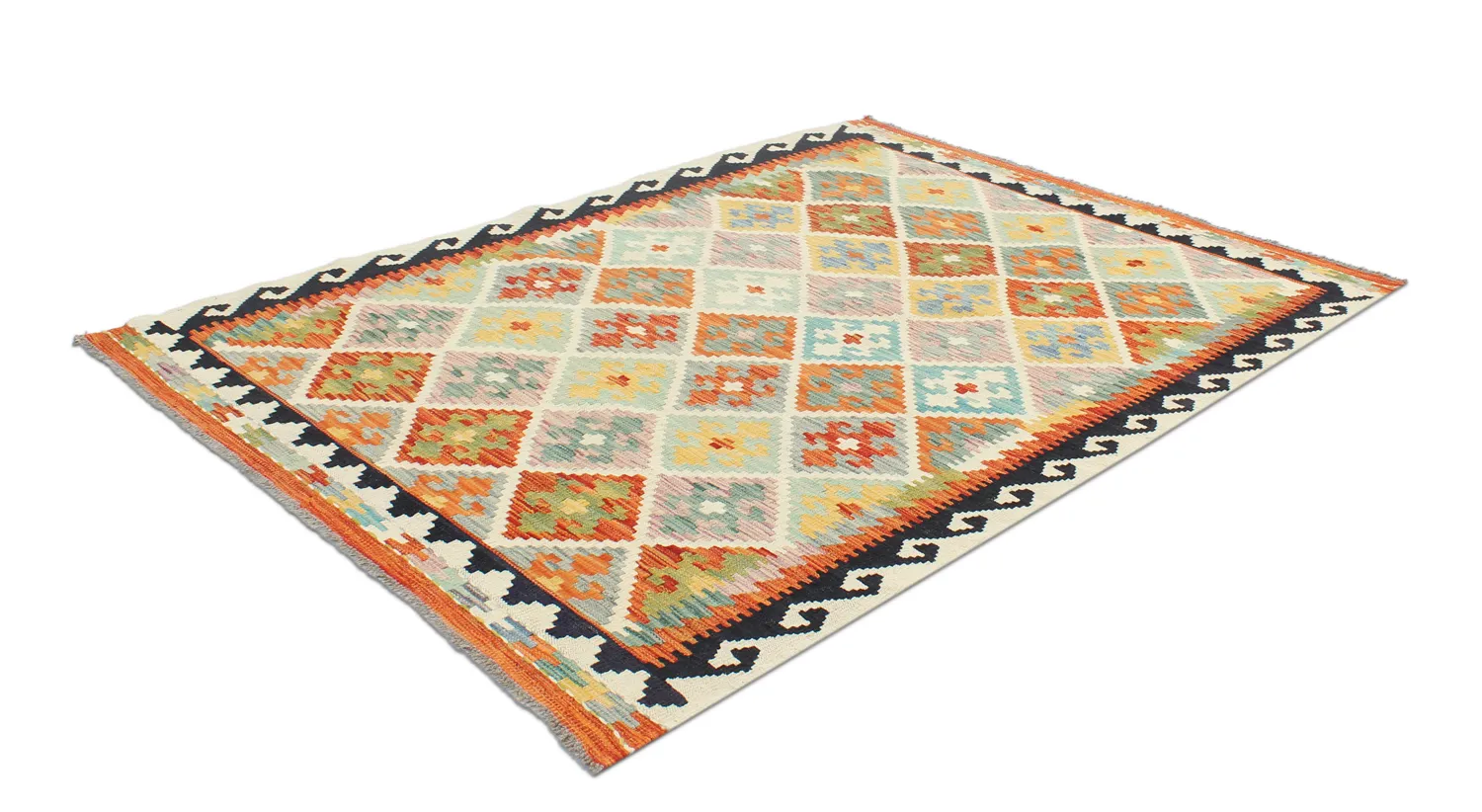 Orientalischer Kelim-Teppich 175 x 128 cm