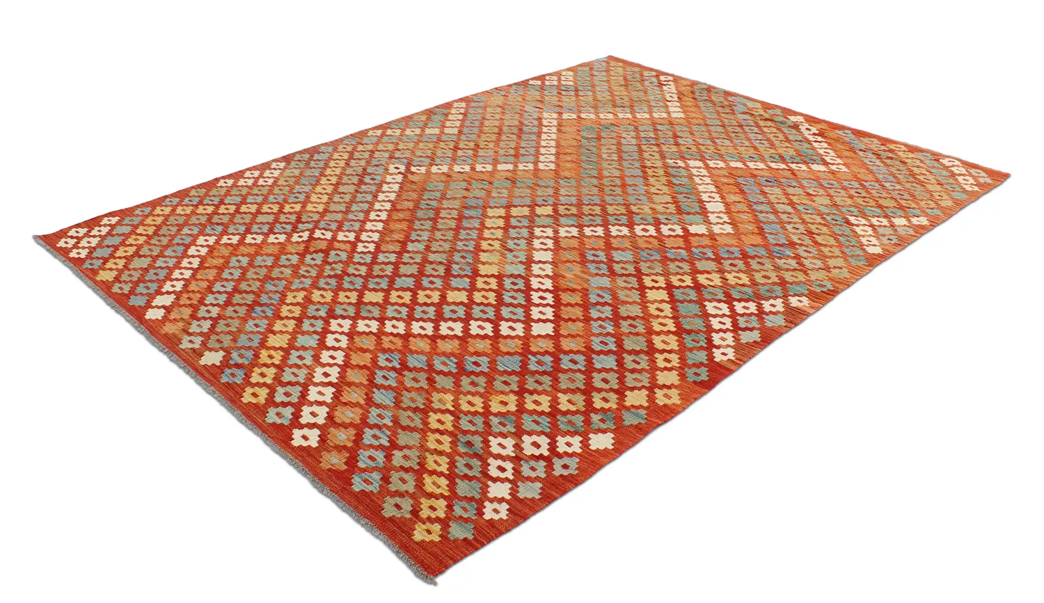 Tapis kilim oriental 245 x 179 cm