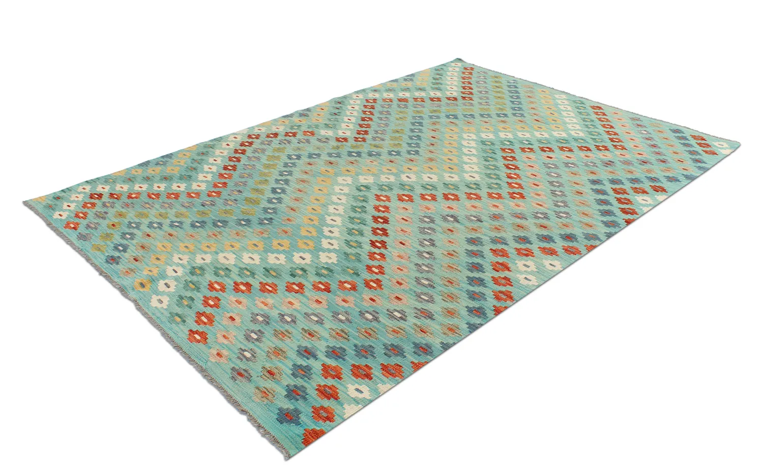 Orientalischer Kelim-Teppich 239 x 166 cm