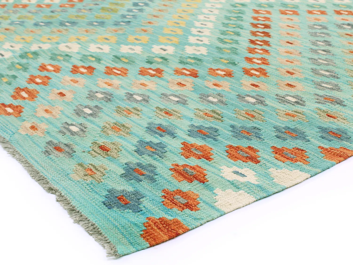 Orientalischer Kelim-Teppich 239 x 166 cm