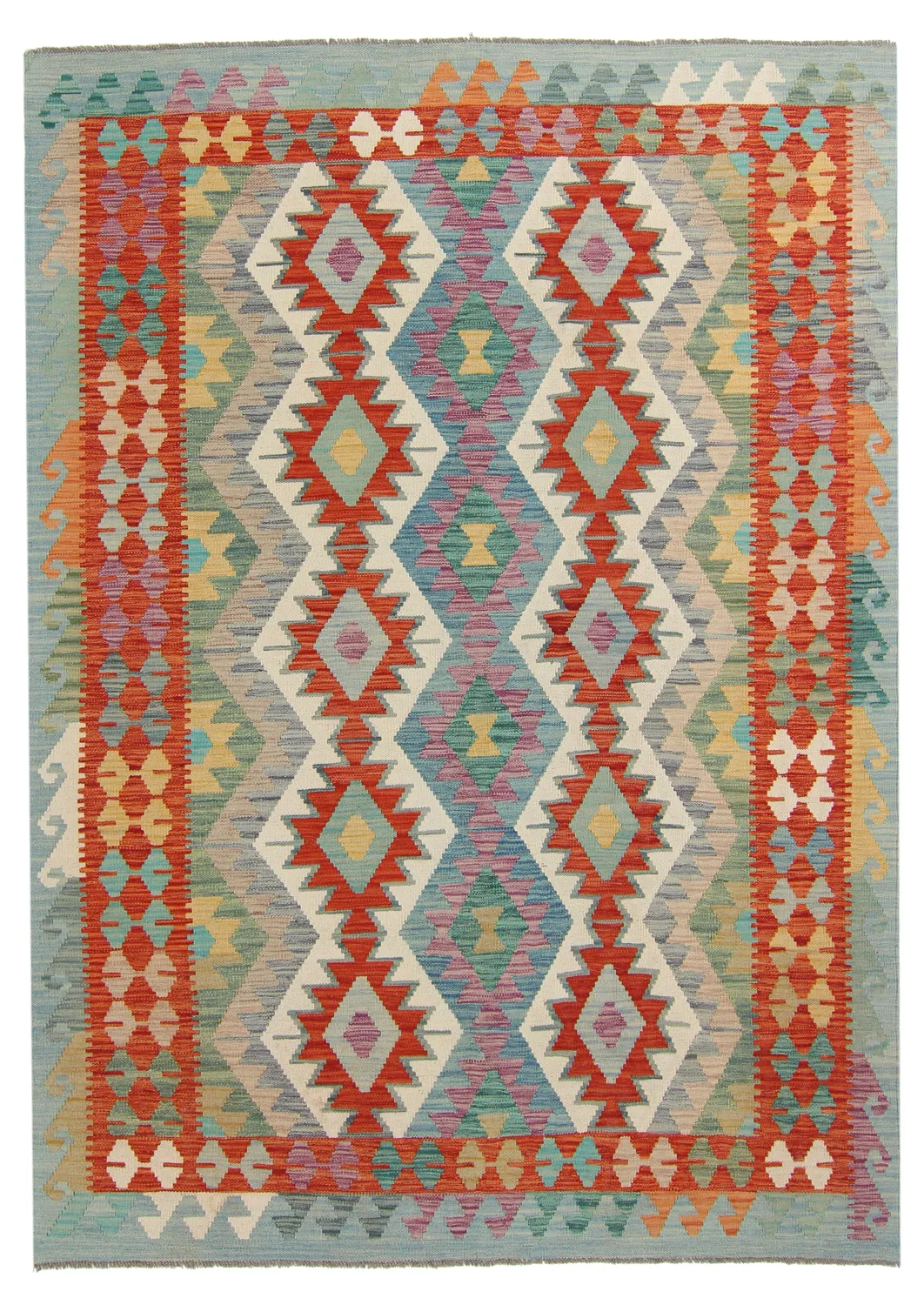 Orientalischer Kelim-Teppich 243 x 177 cm