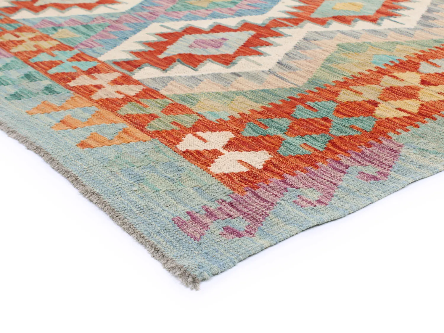 Orientalischer Kelim-Teppich 243 x 177 cm