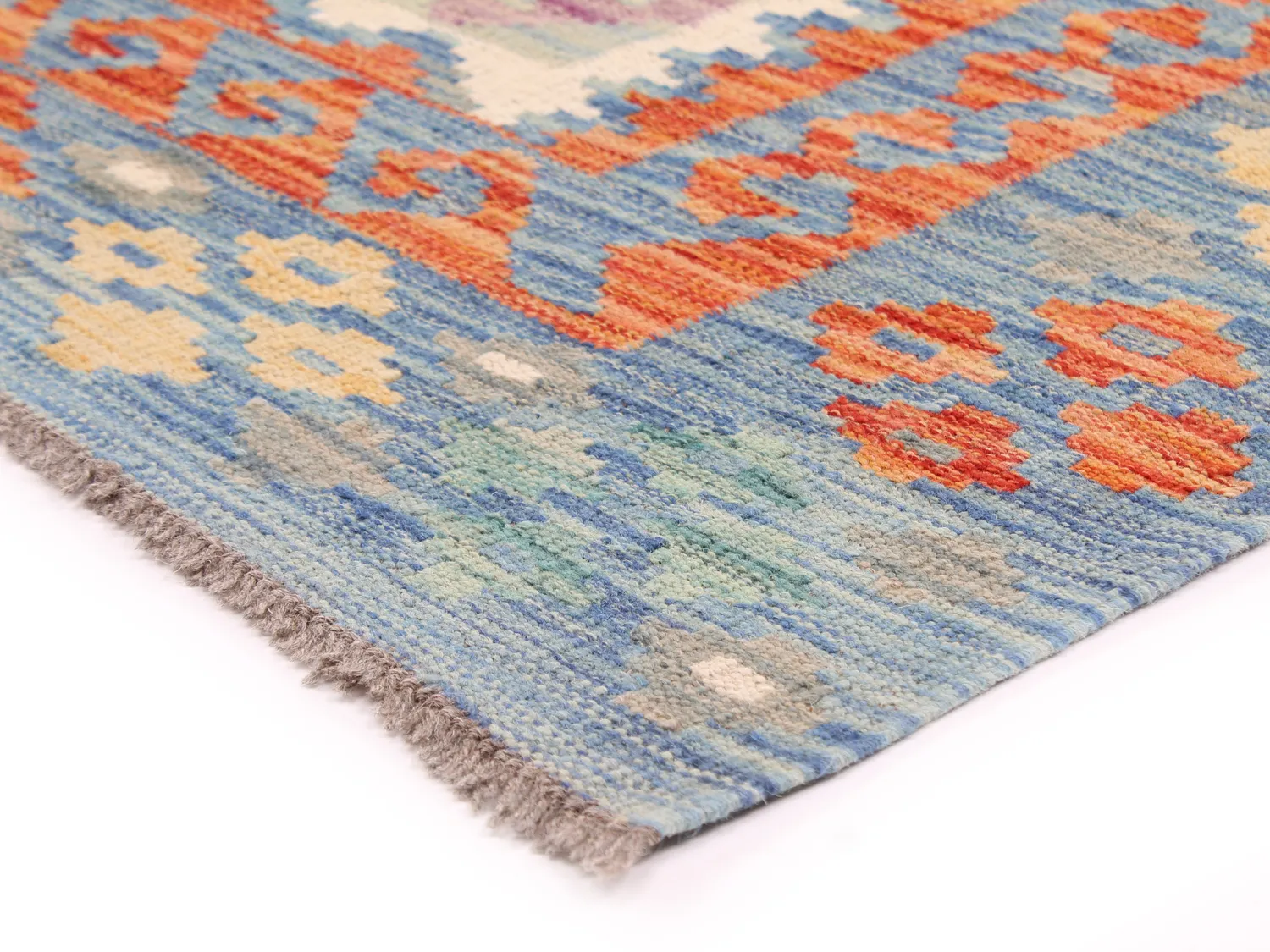 Orientalischer Kelim-Teppich 245 x 171 cm