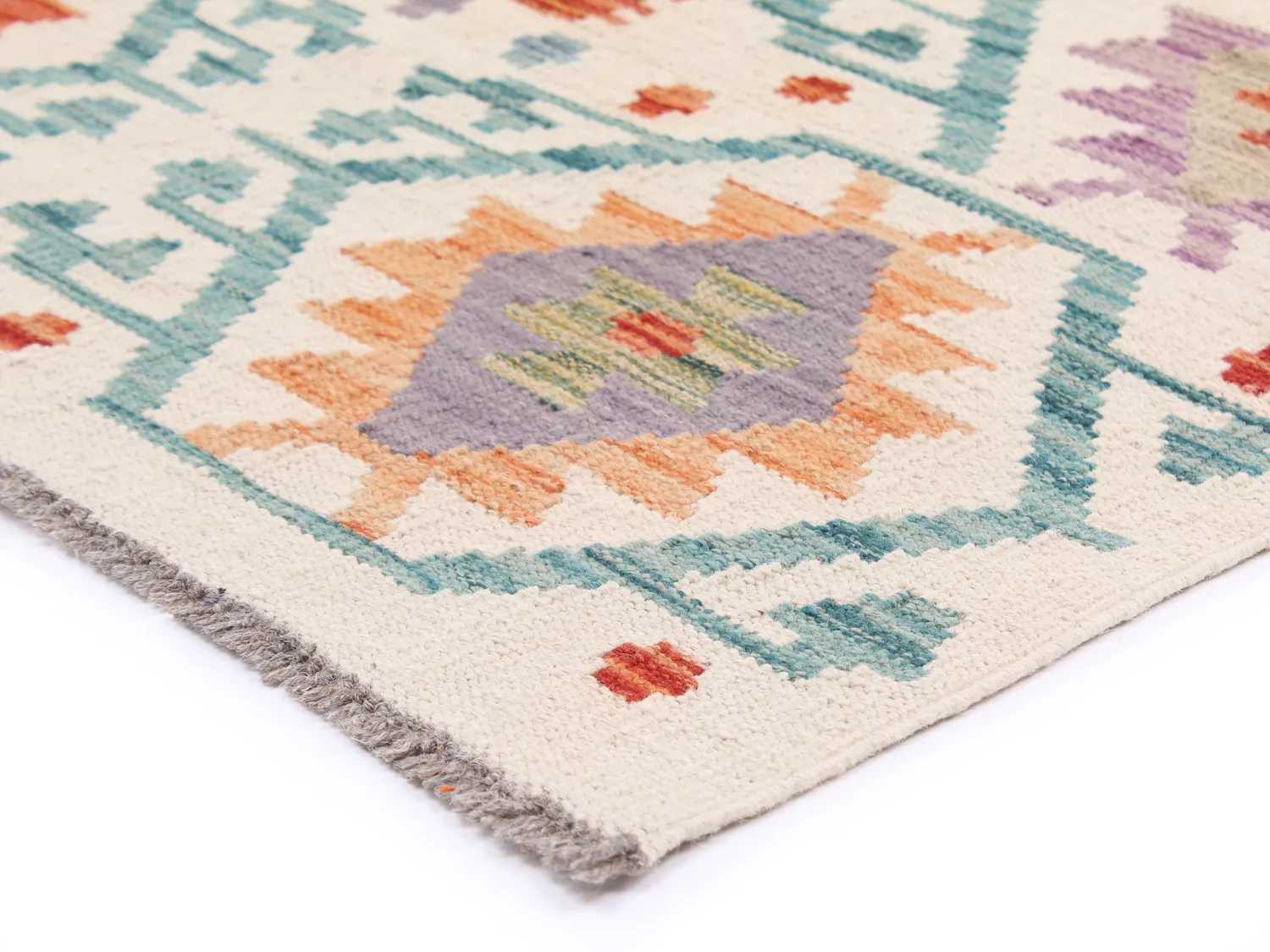 Orientalischer Kelim-Teppich 235 x 172 cm