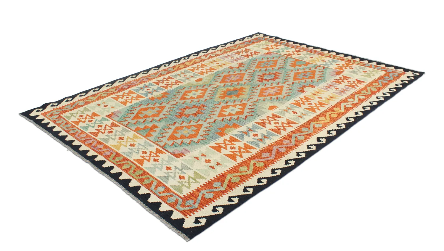 Orientalischer Kelim-Teppich 240 x 170 cm