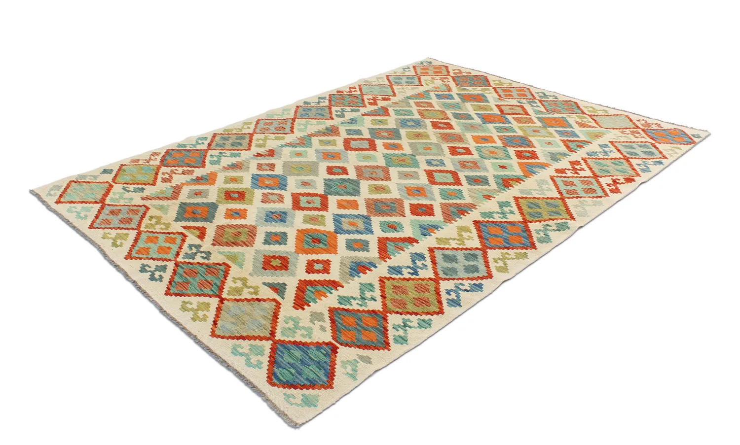 Orientalischer Kelim-Teppich 238 x 167 cm