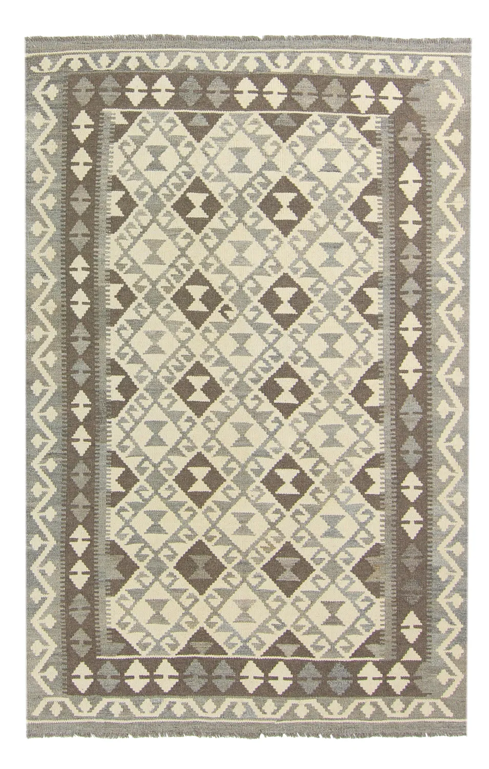Orientalischer Kelim-Teppich 186 x 125 cm