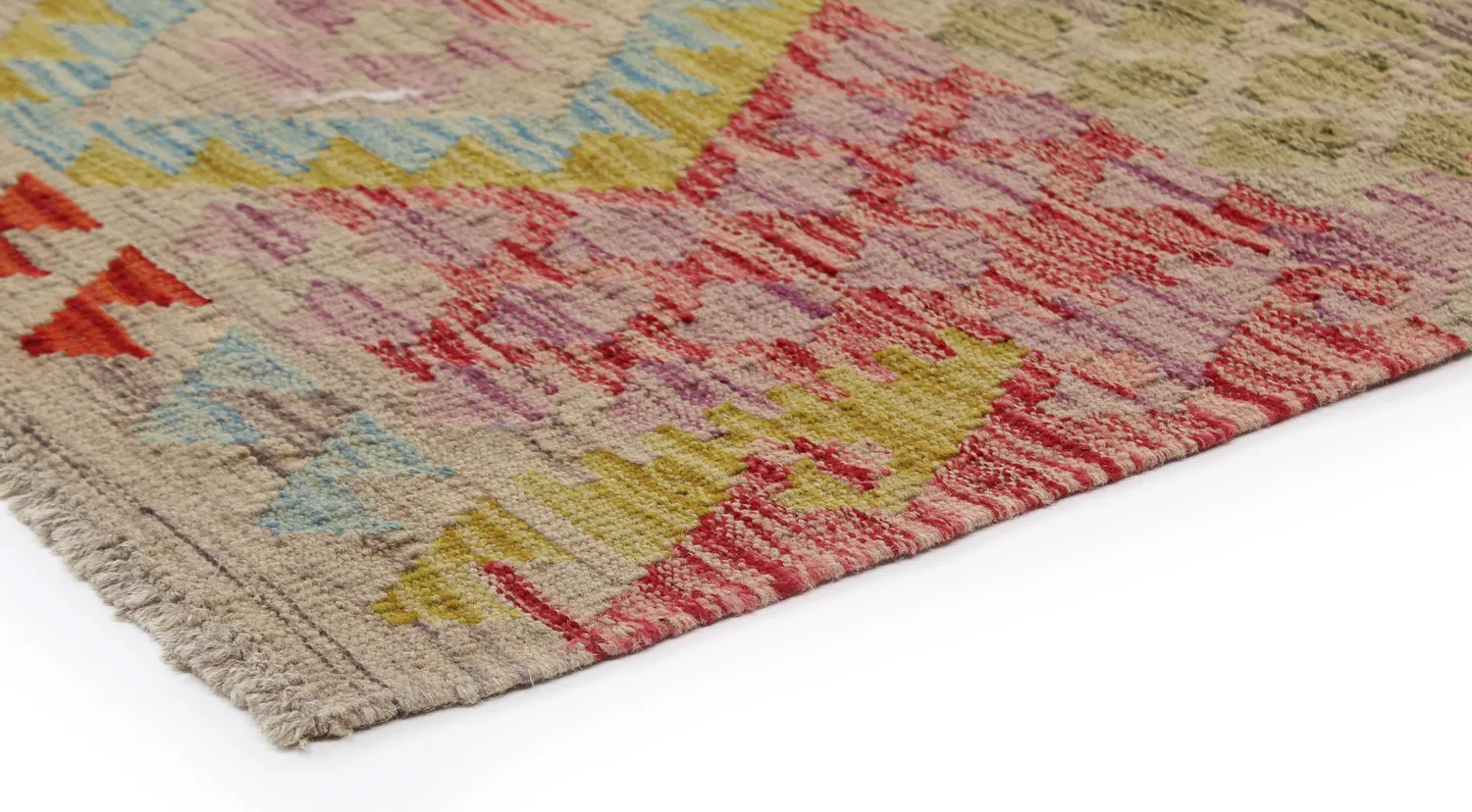 Orientalischer Kelim-Teppich 206 x 152 cm