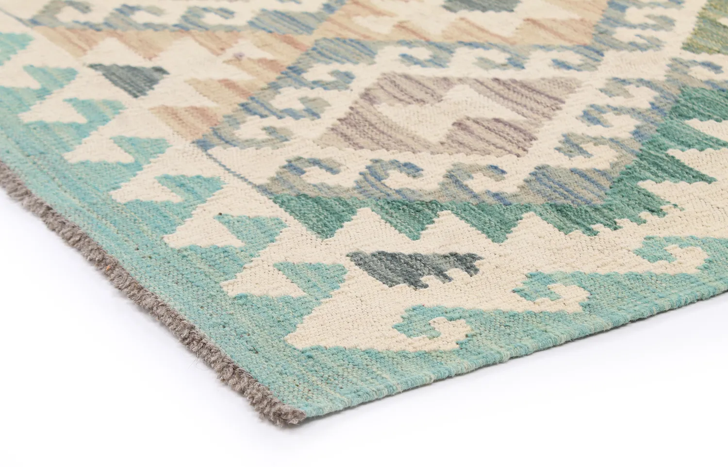 Orientalischer Kelim-Teppich 197 x 154 cm