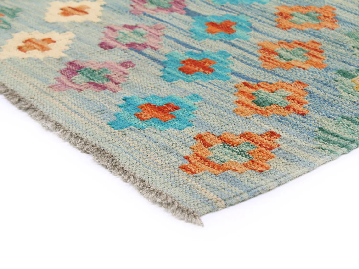 Orientalischer Kelim-Teppich 239 x 166 cm