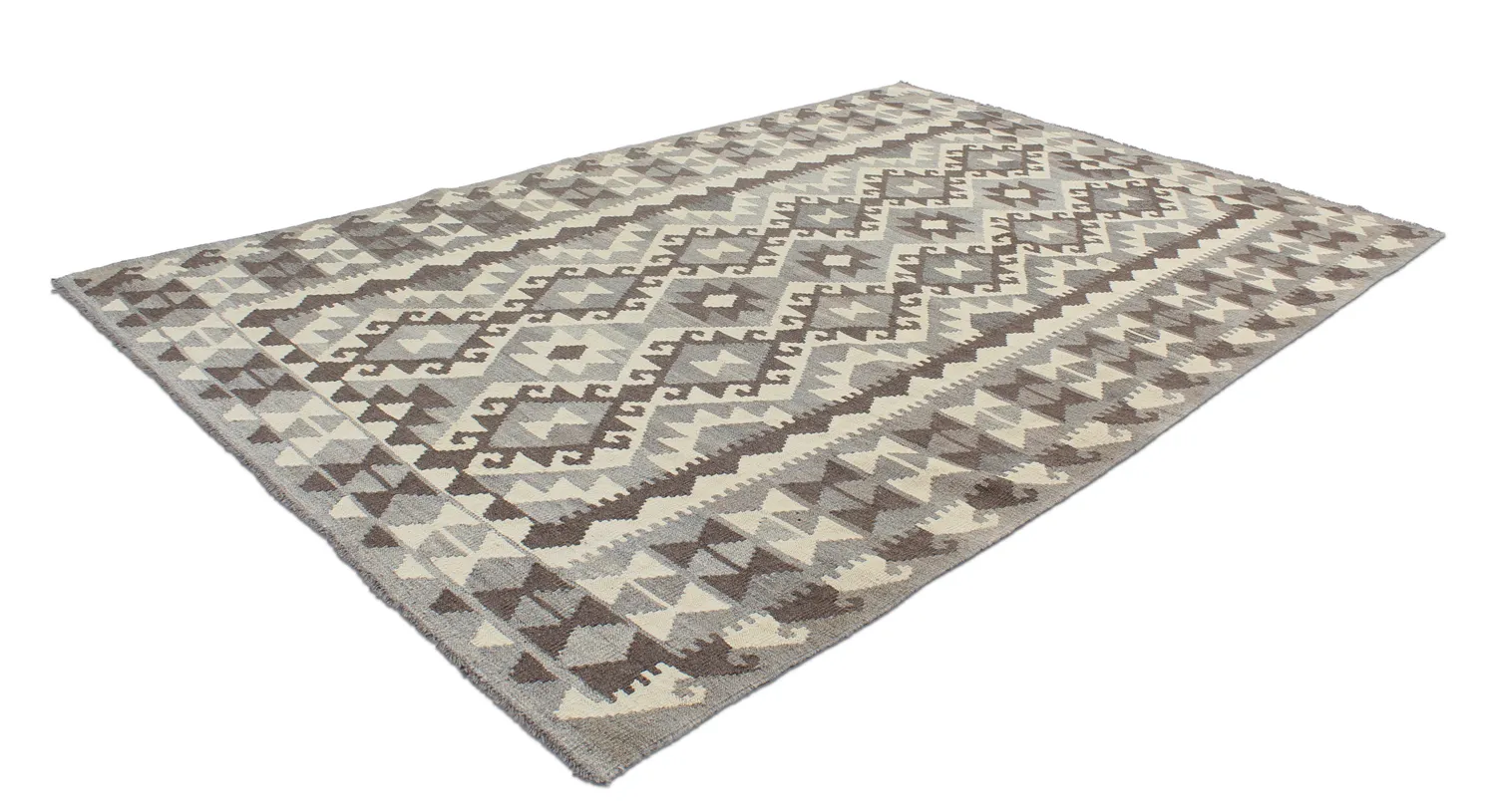 Orientalischer Kelim-Teppich 244 x 165 cm