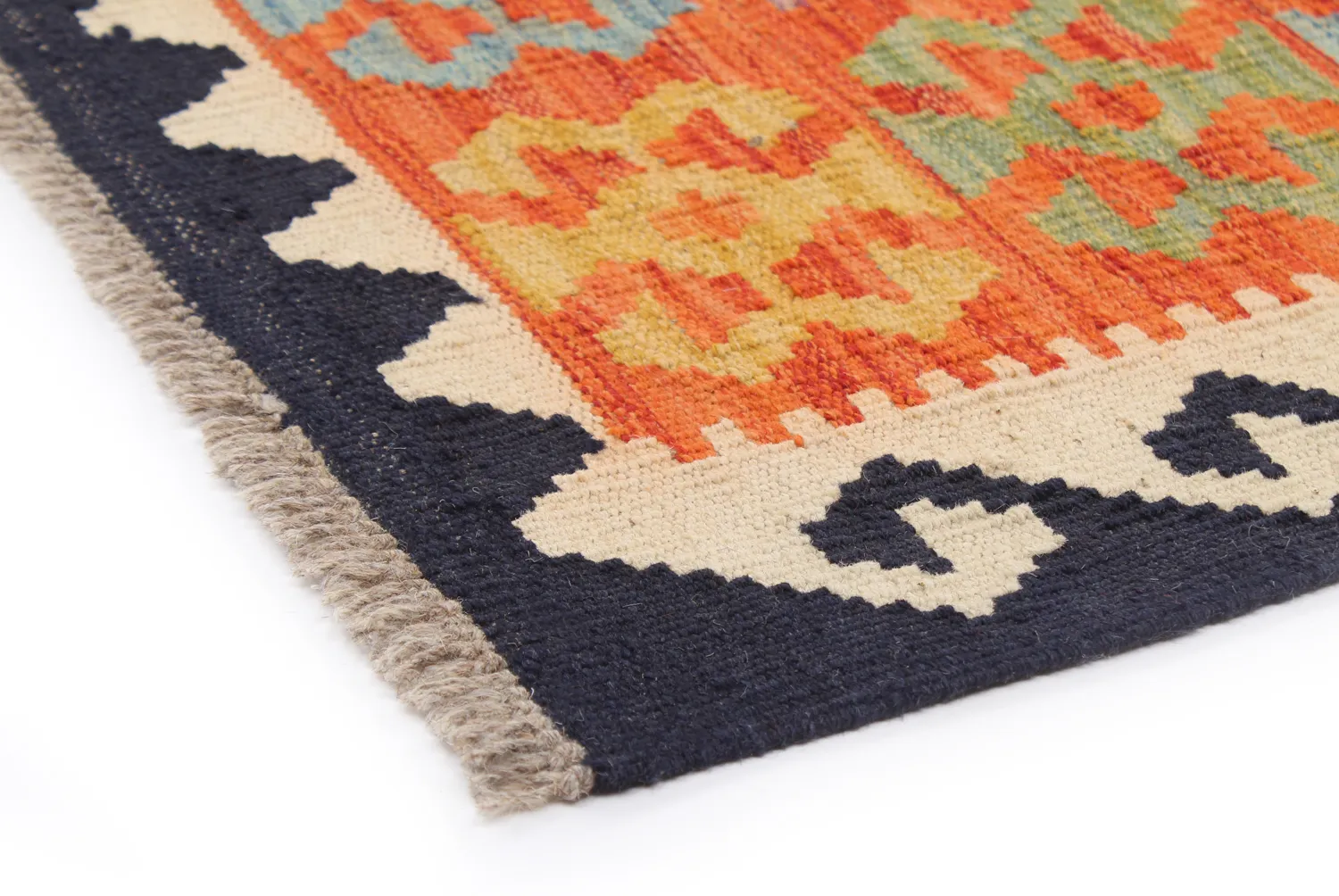 Orientalischer Kelim-Teppich 247 x 177 cm