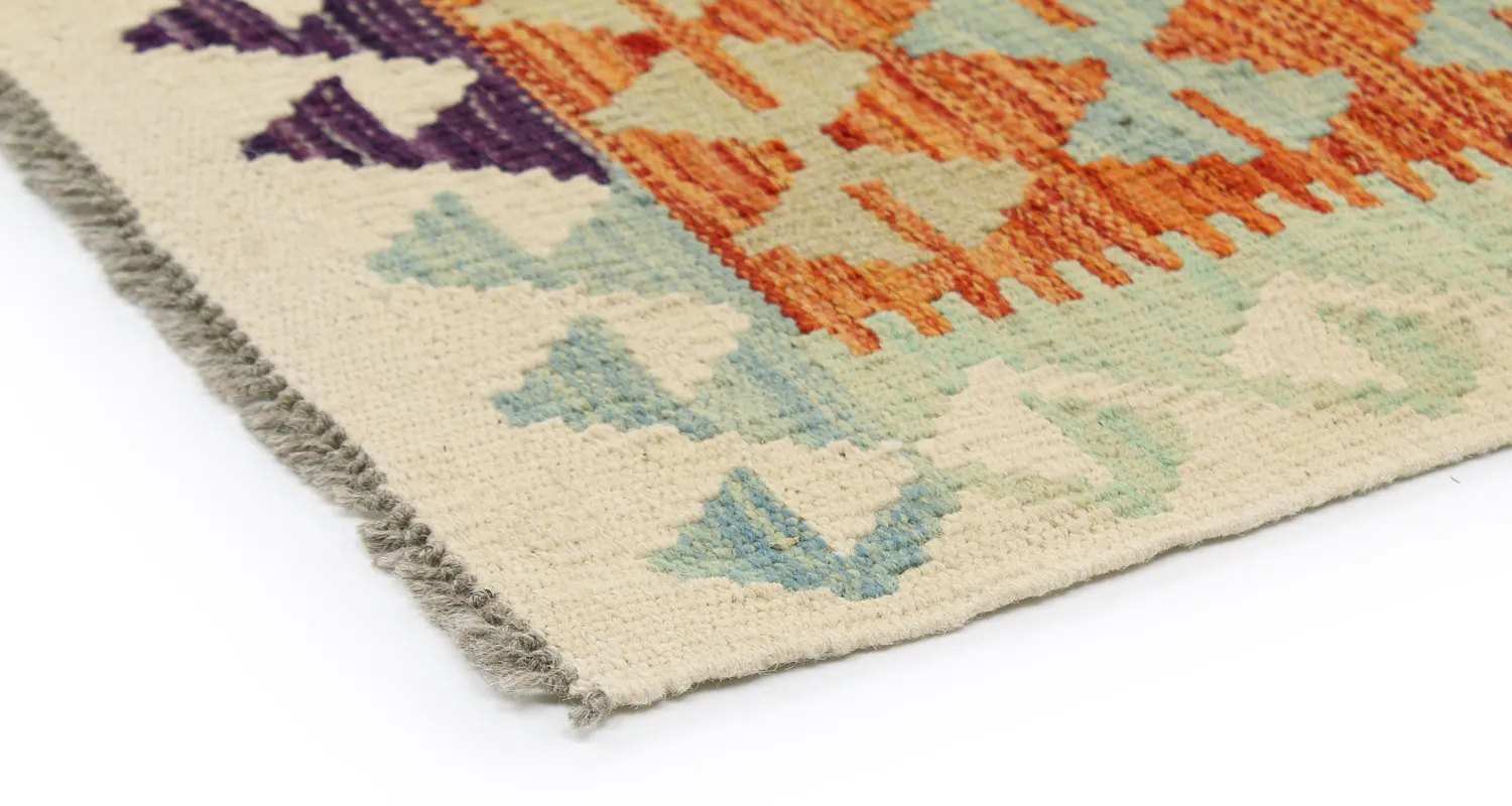 Orientalischer Kelim-Teppich 236 x 176 cm