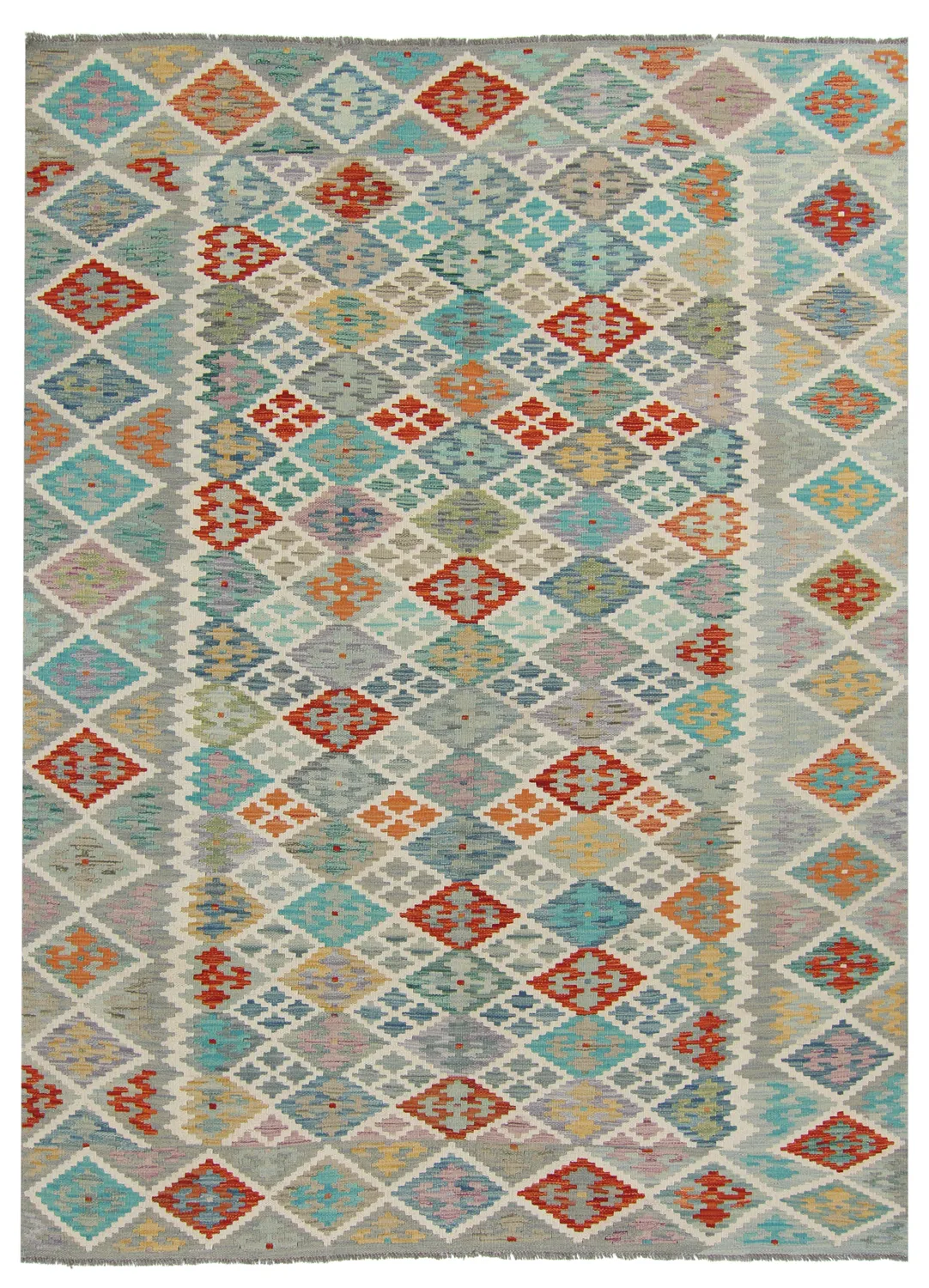 Orientalischer Kelim-Teppich 240 x 176 cm
