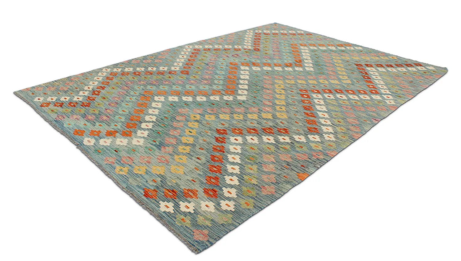 Tapis kilim oriental 241 x 170 cm