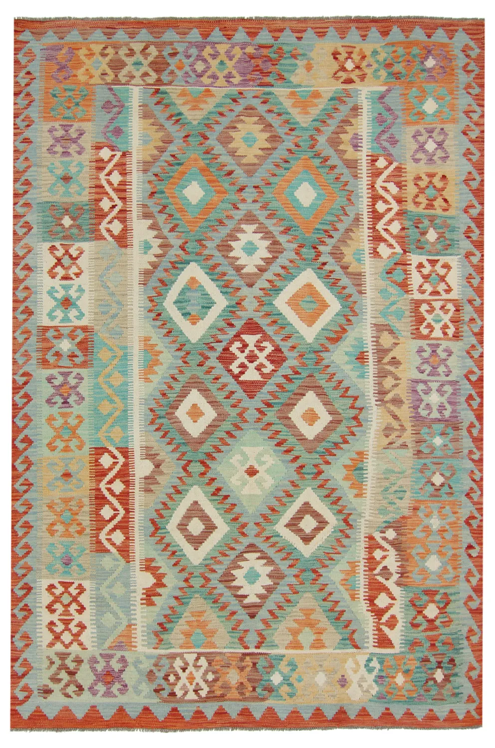 Tapis kilim oriental 239 x 159 cm