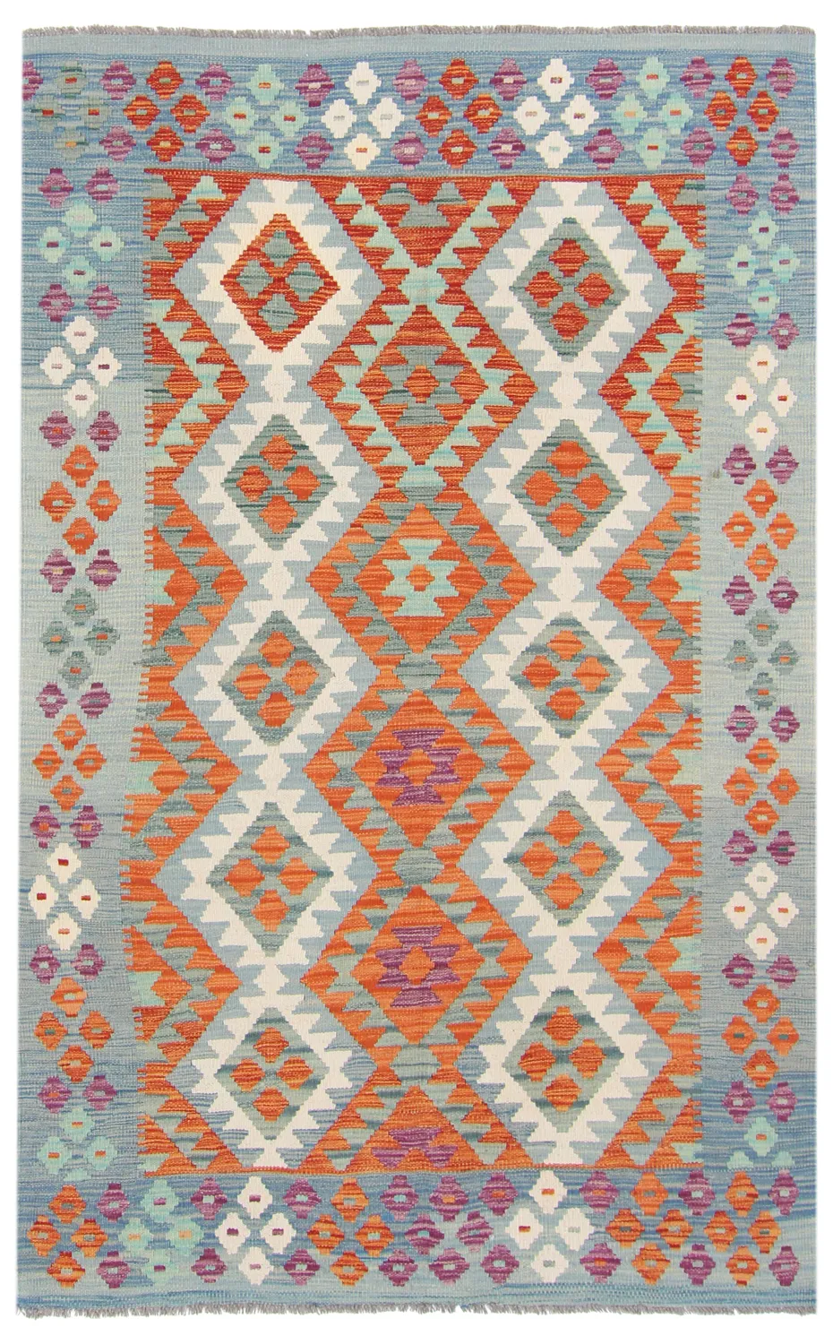 Tapis kilim oriental 194 x 126 cm