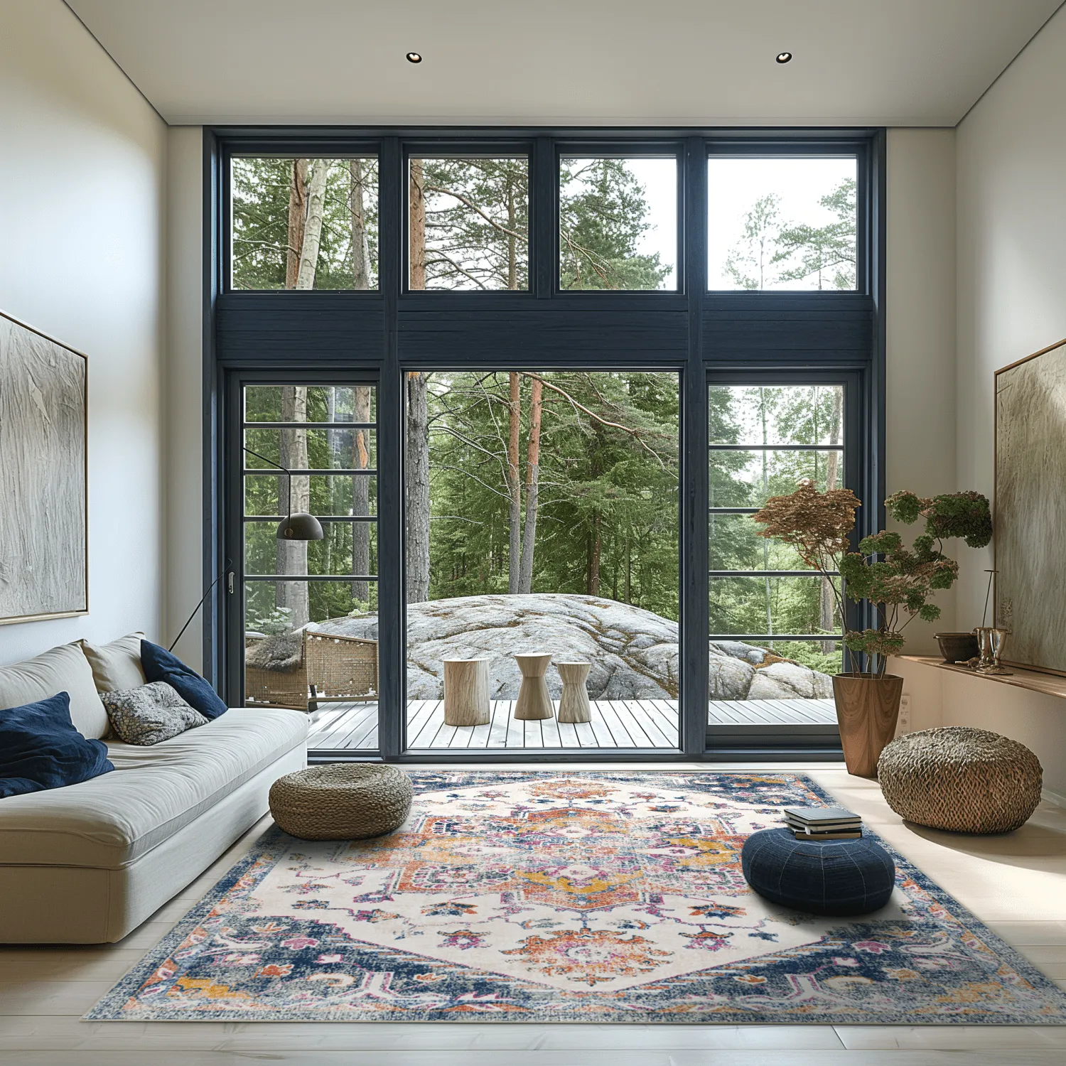 Wilton-Teppich - Lamta (multi)