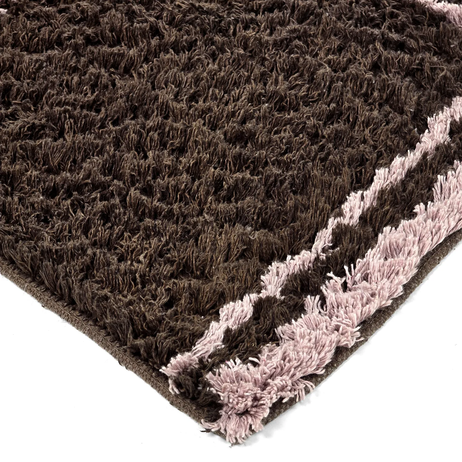 Hochflorteppiche - Lana Natural Cotton Shaggy (braun)